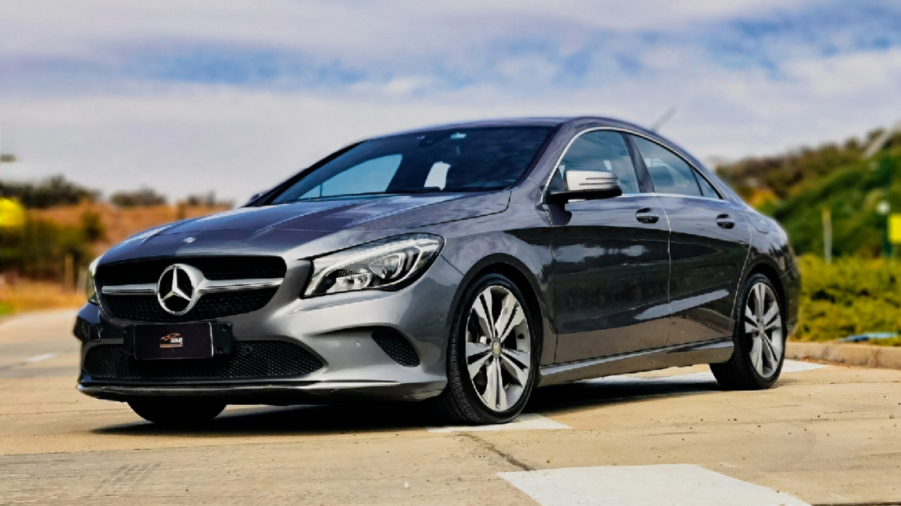 Mercedes Benz CLA200d 2017