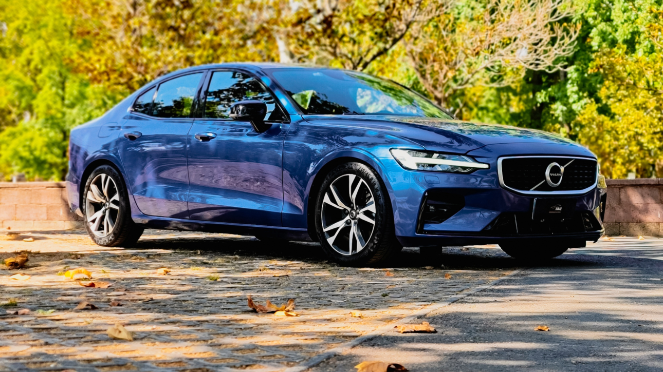 Volvo S60 T4 R-Design 2.0 2020