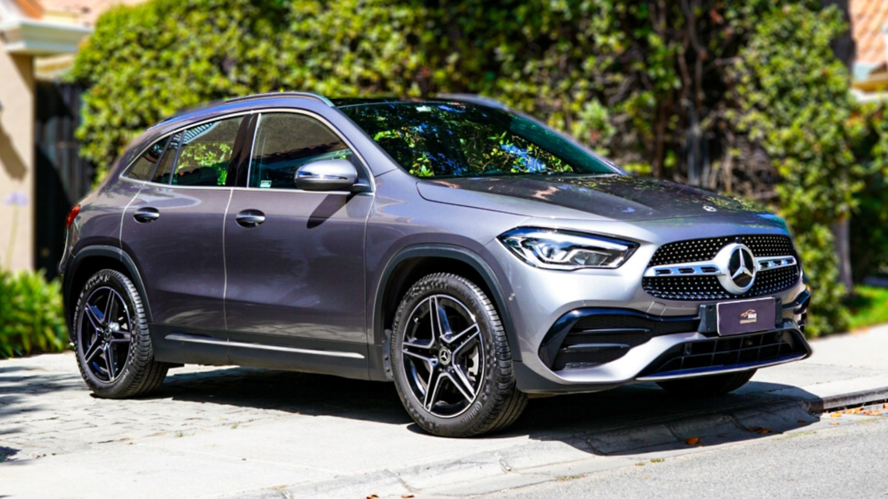 Mercedes GLA 220d 4Matic 2021
